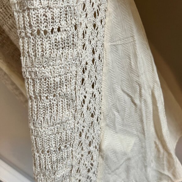 Lucky Brand Crochet Sweater - Sz XL (NWT) - Picture 5 of 8